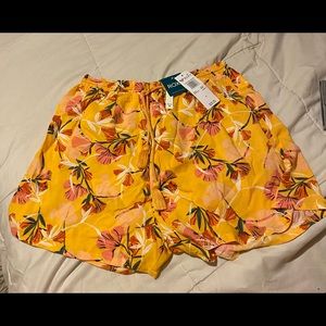 Roxy Happiness Awaits Shorts New With Tags